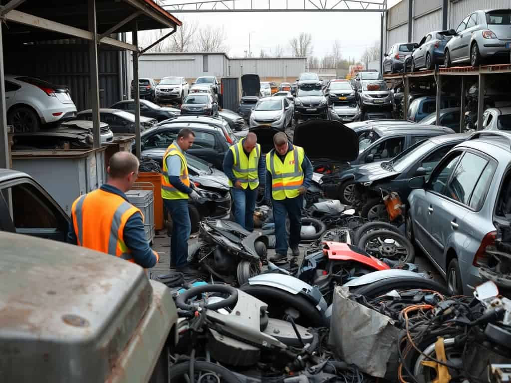 Privat verschrotten oder an Schrotthändler verkaufen? – Die Autoverwertung Mendig spart Zeit