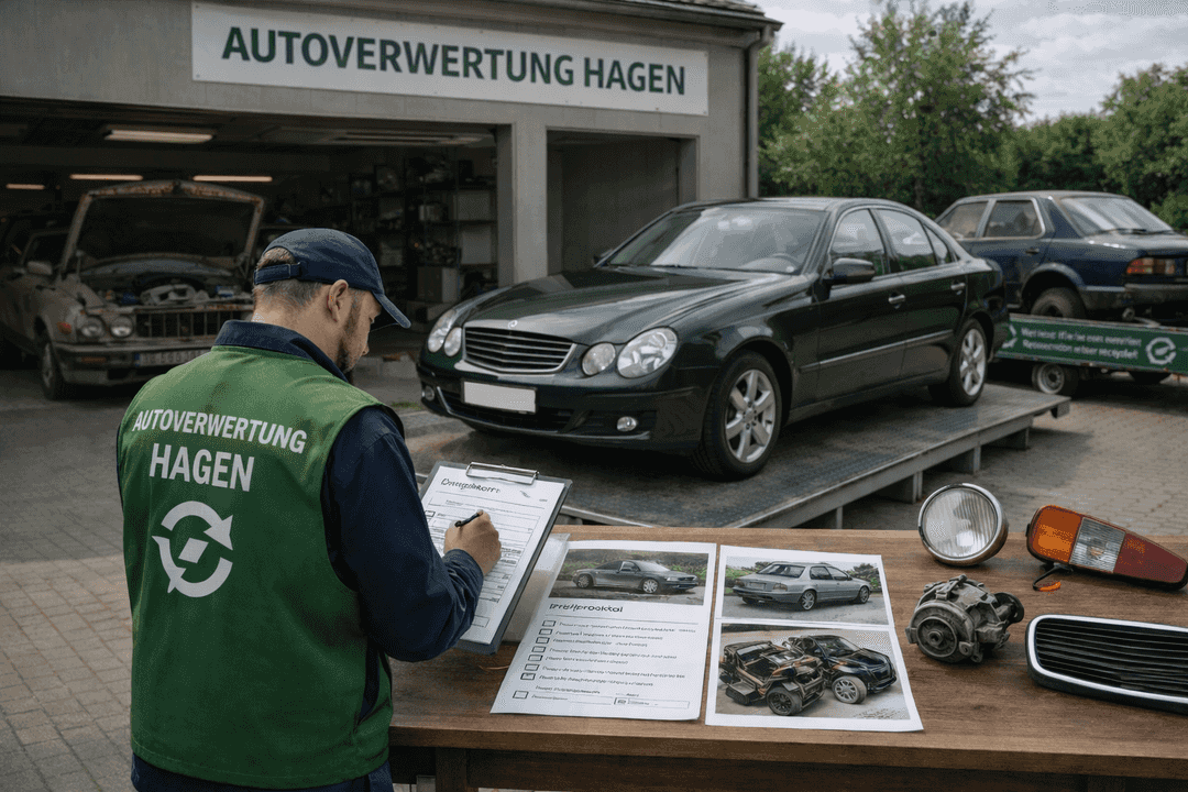 Verantwortungsbewusster Umgang mit Oldtimern, Youngtimern und Teileträgern – Autoverwertung Mendig