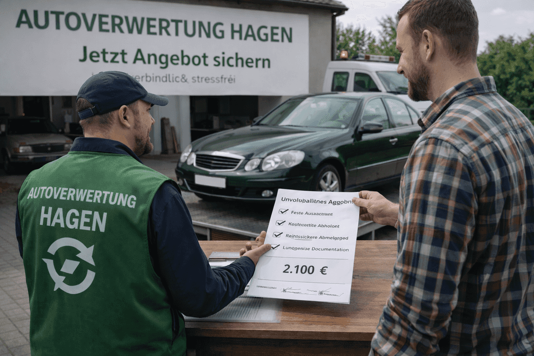 Jetzt Angebot sichern – Ihr direkter Einstieg in die Autoverwertung Mendig