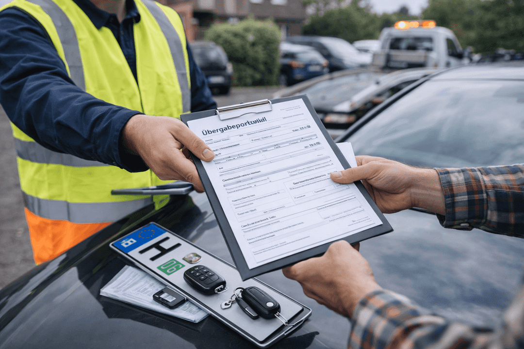 Alle Unterlagen aus einer Hand – Mit der Autoverwertung Mendig