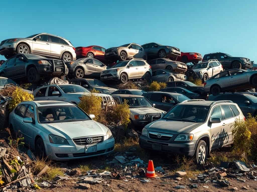 Autoverwertung Mendig - Kostenlose Abholung von Schrottautos